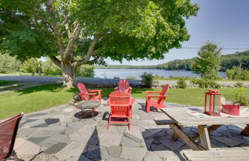 Waterfront Nobleboro Cottage with Kayaks and Boat Dock - Foto 26