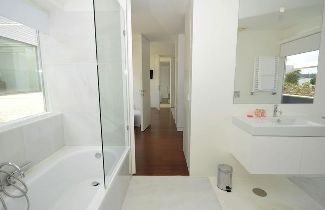 Morden Archictectural Villa In Lisbon - Foto 23