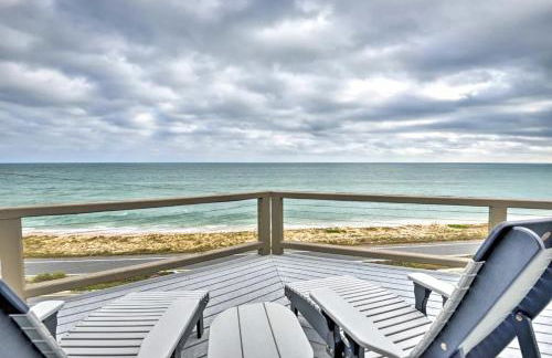 Chic Home: Ocean Views, Hot Tub & Game Room! - Foto 5