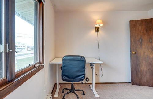 Walk to hospital&campus - Free parking with desk & works - Foto 5