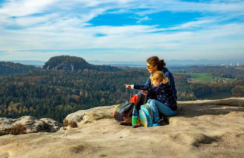 FeWo in ruhiger Lage am Wanderweg zum Lilienstein - Foto 27