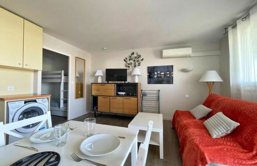 Cigales de la Mer - climatisé, vue mer et parking - Photo 12