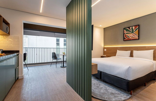 Pivô Pamplona by Viva - Apartamentos novos e espaçosos ao lado da Av Paulista - Photo 69