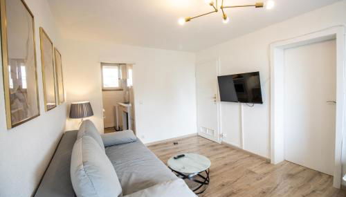 Messe-Apartment für 5 Gäste mit Balkon und Lift - Foto 4