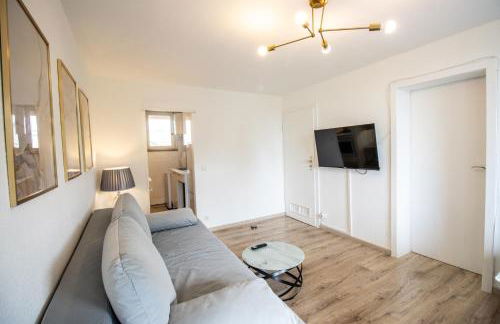 Messe-Apartment für 5 Gäste mit Balkon und Lift - Foto 4