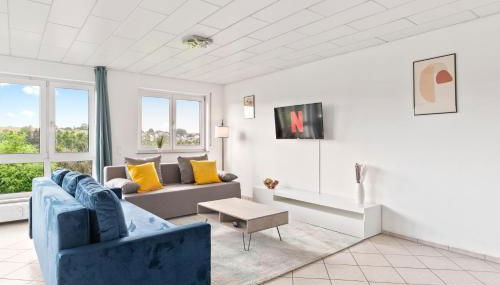 Sunshine - 4 Personen Airport Messe mit TG-Garage - Foto 1