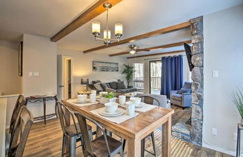 Mount Ida Condo - Walk to Lake Ouachita! - Foto 8