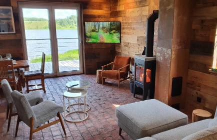 Lake House Podwilczyn with sauna, beach, amazing view, forests and bikes - Foto 6