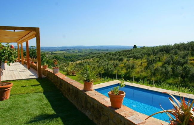 Farmhouse in Vinci With Pool and Tuscan Views - Foto 12