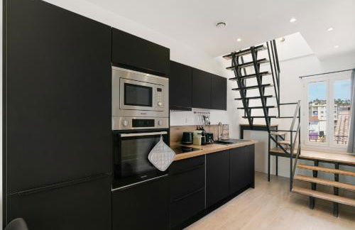 Azurenting - vue sur le port - roof top 3 - Foto 3