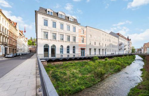 SOLARIS - COZYHOMZ - ALTSTADT - AN DER ELBE - für Paare - S-BAHN DD - Foto 25