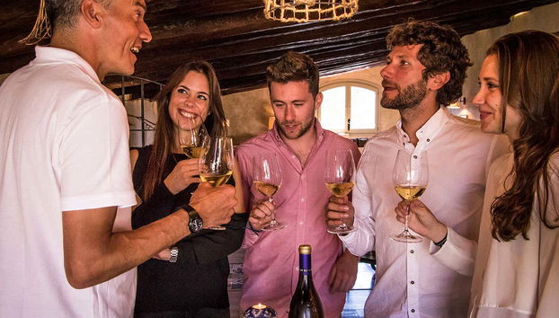 Dégustation de vins