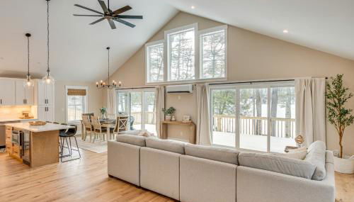 Dock and Game Room New Waterfront Home in Lyman! - Foto 5