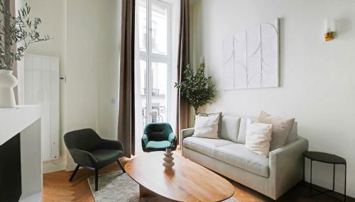 Charming Apartment - 1br/5p - Quartier du Mail - Foto 2