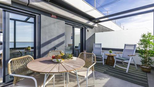 A&N Panoramic Sea Terrace Penthouse Algarrobo Costa - Foto 1