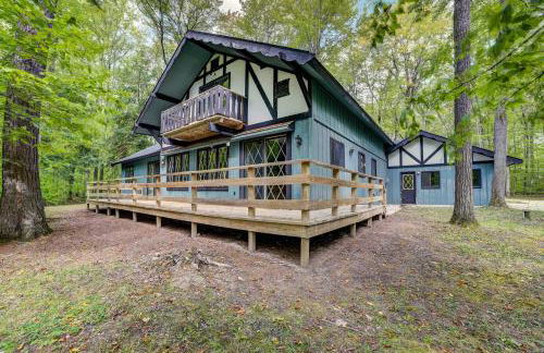 Pet-Friendly Gem Hike, Fish and Golf in Gaylord - Foto 1