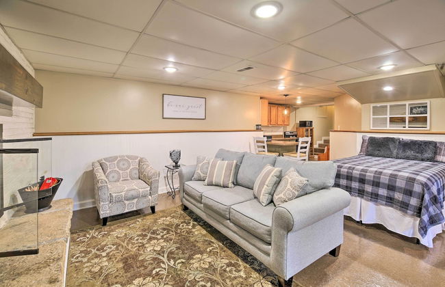 Beckley Studio with Hot Tub, 4 Mi to WVU Tech! - Foto 29