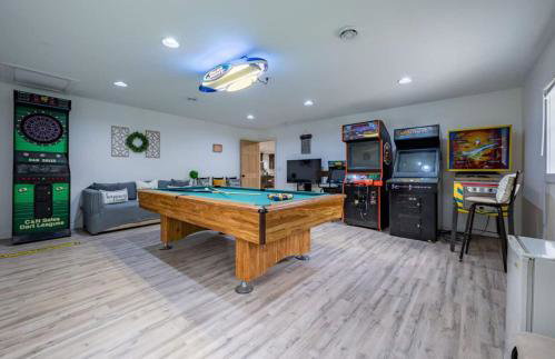 Little Buck Camp - Pet Friendly Game Room - Foto 8