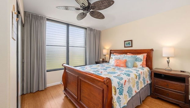 Kihei Akahi C202 2 Bedroom Condo by RedAwning - Foto 3, Habitación