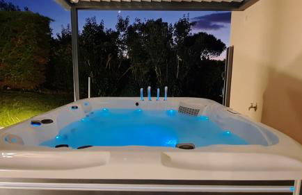 Havre de paix en Drôme villa moderne climatisée - jacuzzi "la maison d'à côté" - Foto 9