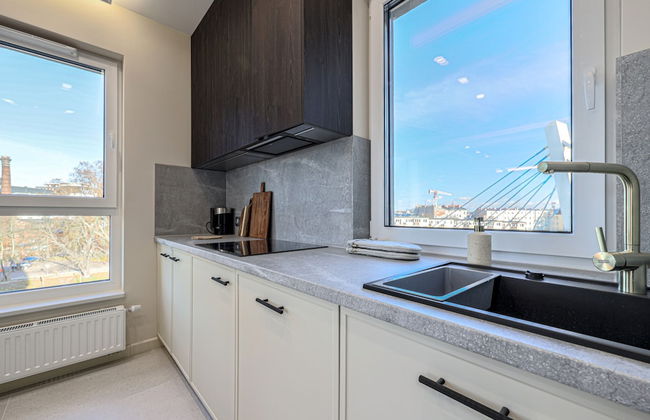 Crema Centrum Bydgoszczy Widok na Brd Gara - Foto 19