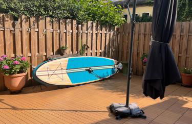 Idyllische Wohnung mit Terrasse und Seezugang - Foto 2