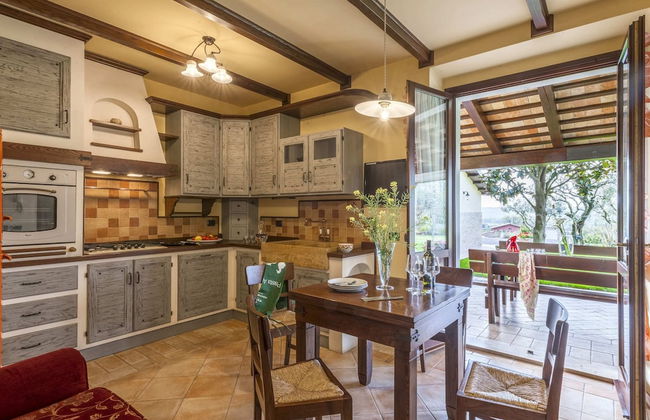 Holiday Home With Swimming Pool, San Costanzo - Foto 8