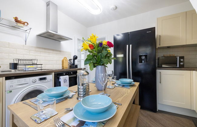 Morecambe Bay Cottage- Hot Tub/ Jacuzzi/sauna - Foto 12