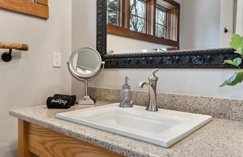 Forest cabin near Kohler Andrae with hot tub - Foto 54