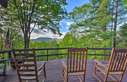 Sky Valley Home with Stunning Views - 1 Mi to Resort - Foto 21