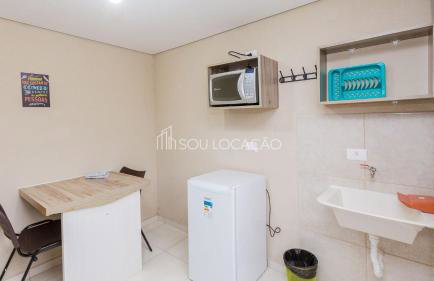 Estúdios confortáveis com preços acessíveis totalmente mobiliados - Foto 79