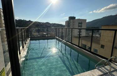 Studio central com lazer e spa - Foto 17