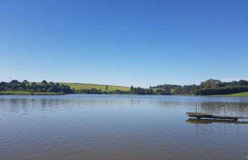 A Casa à Beira do Lago Bortolan - Foto 1