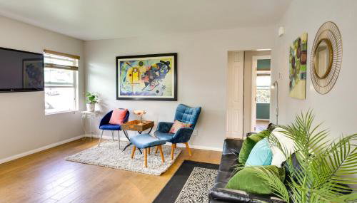 Pet-Friendly San Diego Home with Patio 5 Mi to Dtwn - Foto 4