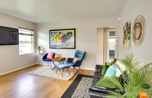 Pet-Friendly San Diego Home with Patio 5 Mi to Dtwn - Foto 4