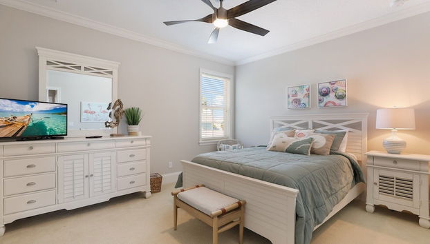 Sand N Sea 3 Bedroom Home by RedAwning - Foto 4, Habitación