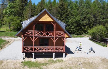 DoMarka całoroczny dom w Bieszczadach - Foto 38