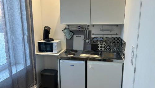 superbe studio meublé avec parking - Foto 4, stove