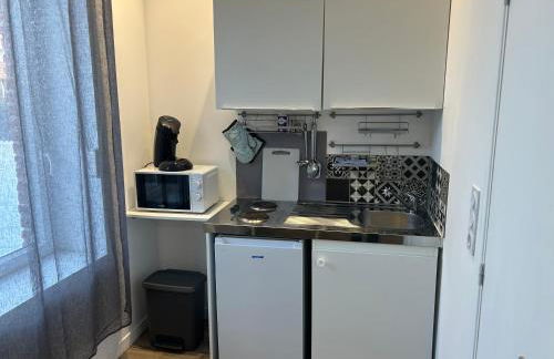 superbe studio meublé avec parking - Foto 4