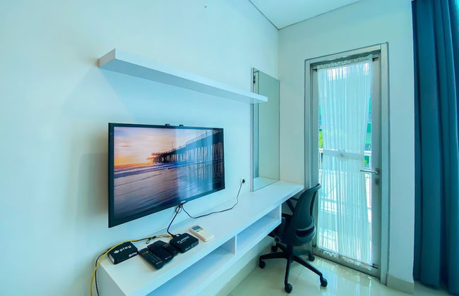 Nice And Strategic Studio Apartment At Capitol Park Residence - Photo 5