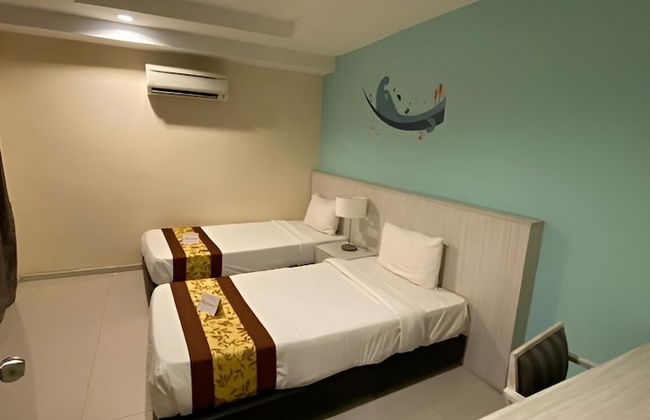 AnyLodge Waterfront Marina Island Pangkor - Foto 24