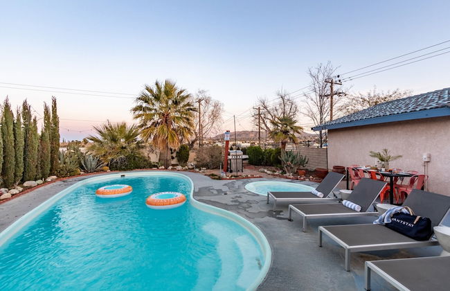 Archie by Avantstay Desert Retreat w/ Pool, Edge of Joshua Tree, Bonus Casita for Group Travel - Foto 23