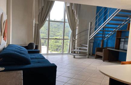 Saint Sebastian Flat 614 - Com Hidro! até 3 pessoas, Duplex, no centro - Foto 10