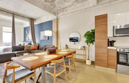 Downtown Loft I Pool, Gym, Free Parking, FIFA 2026 - Foto 6