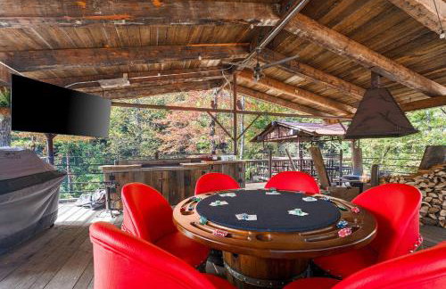 Karolina Rose- Luxury Cabin w/ Hot Tub + 1-UTV - Foto 9