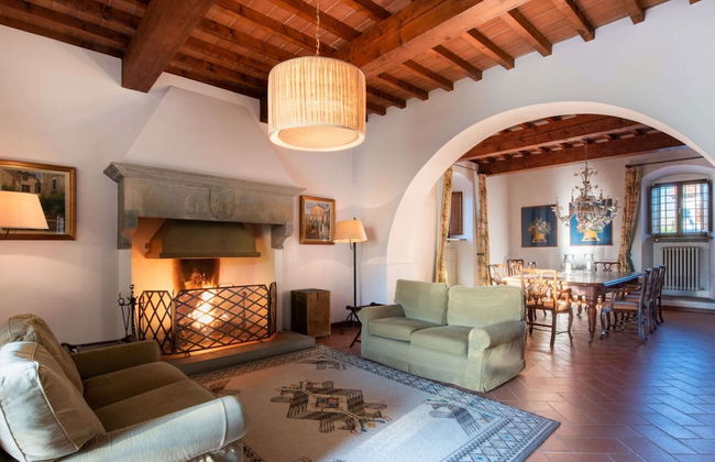 Restful Holiday Home in Reggello With Swimming Pool - Foto 51