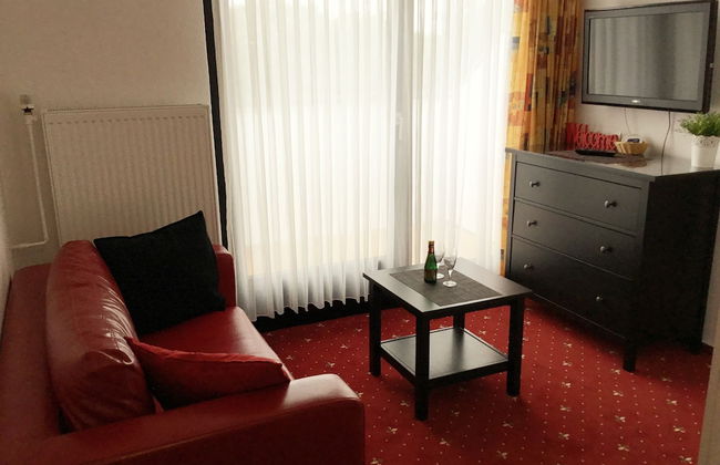 Habitación Doble Estándar - Panorama Hotel Pension Frohnau - Foto 15