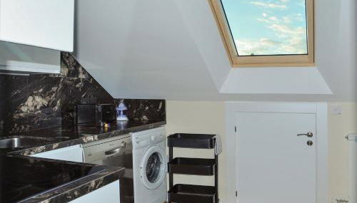 El Ático - Photo 4, stove, dishwasher