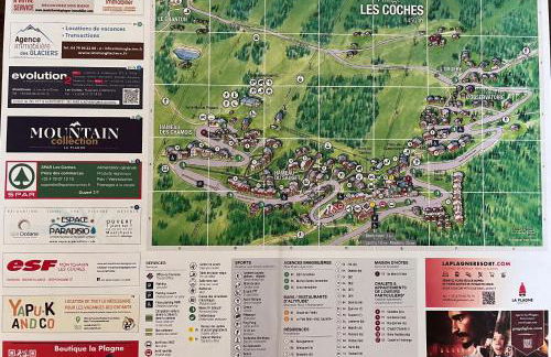 La Plagne Appartement au pied des pistes avec vue Mont Blanc - Foto 27