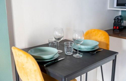 Charming studio - Rue Froide - Photo 9